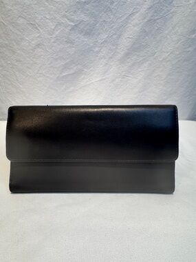 Classic Black Clutch Wallet